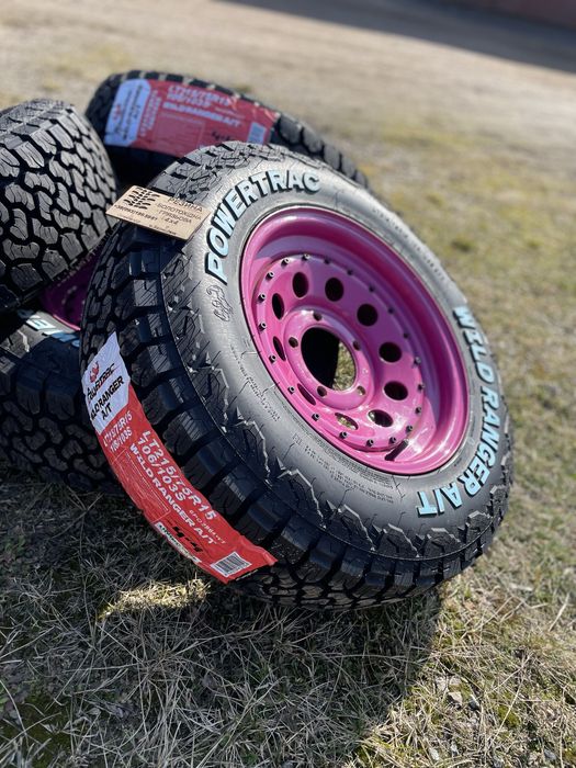 диски 5x139.7 R15 jimny new niva грязева резина 215/75 R15 AT