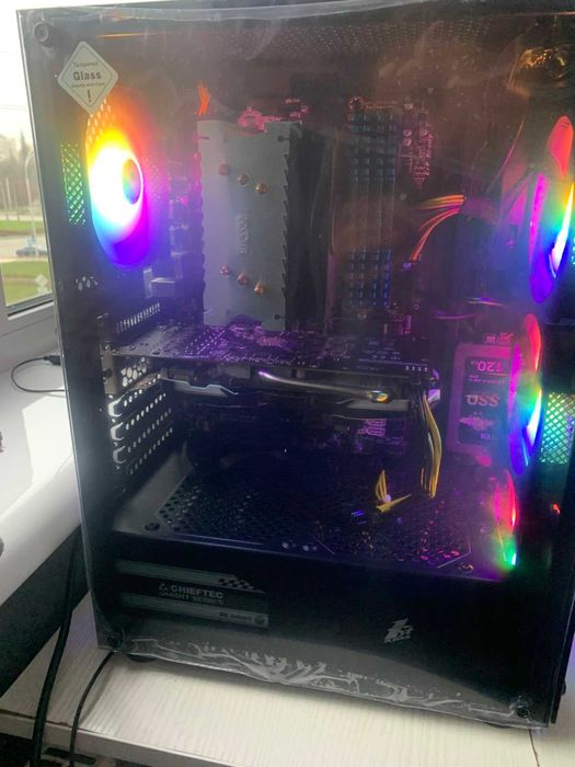 Ігровий ПК Core i7 (analog) / RX 470 / 16GB RAM / SSD / Новий!