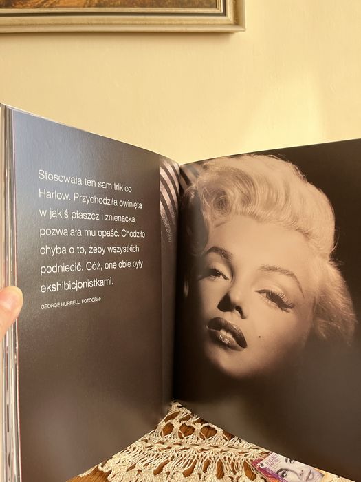 Album Marilyn Monroe i książka Marlena Dietrich