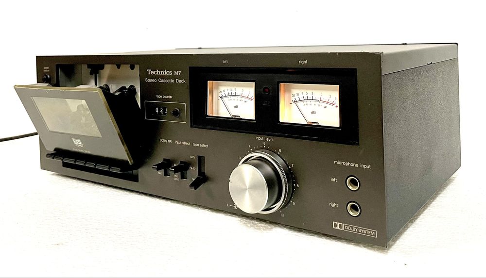 TECHNICS RS-M7 Magnetofon Stereo Cassette Tape Deck