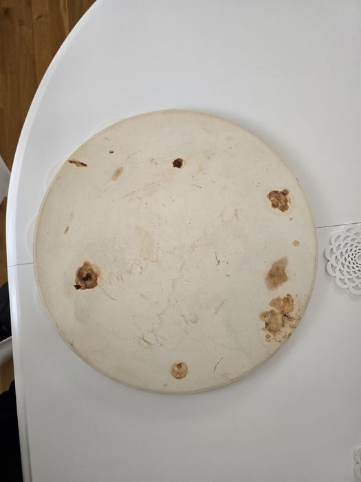 Niemiecki malo używany kamień do wypieku pizzy , duży