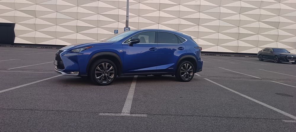 Lexus NX 300h AWD F-Sport LPG