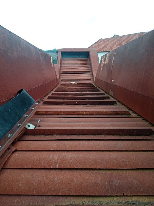 Transportador, tapete alimentador