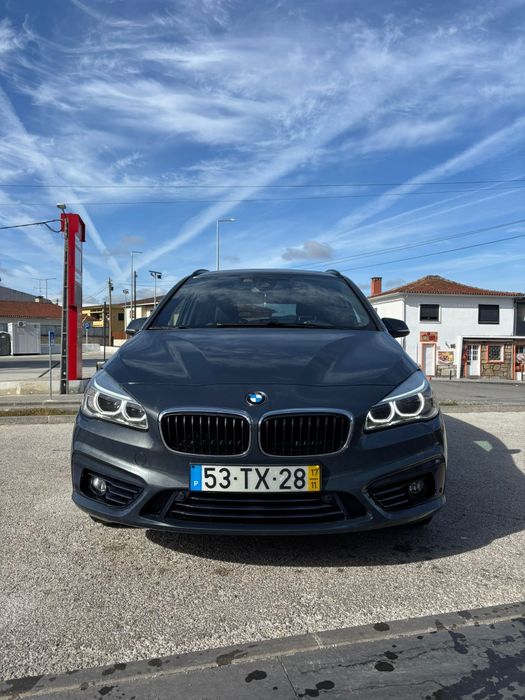 OPORTUNIDADE -BMW 216d Gran Tourer Sport Line – 7 Lugares – Excelente Estado