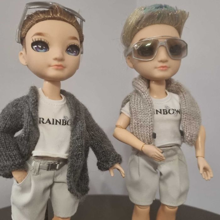 Bonecos da Marca Rainbow High