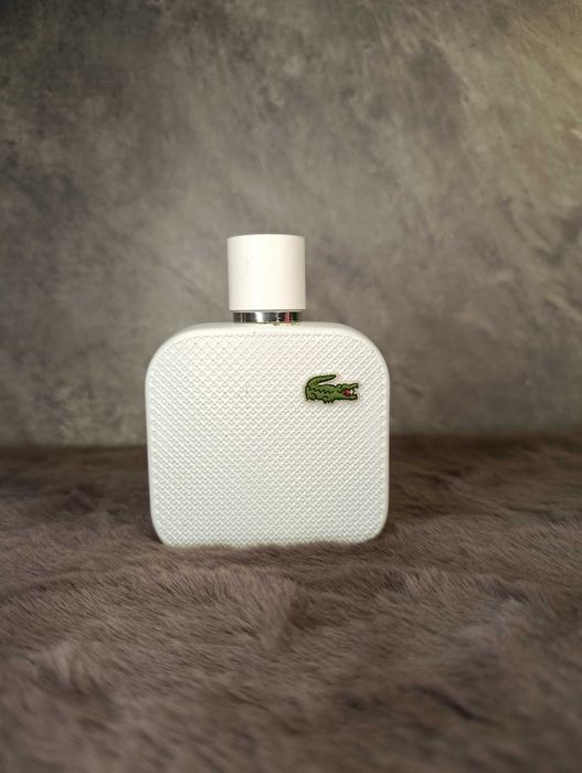 Lacoste L.12.12 Blanc Eau de Toilette 100 мл оригінал
