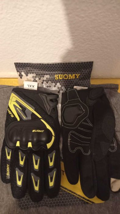 Luvas Moto/Motocross/Bicicleta SUOMY - Novas!!
