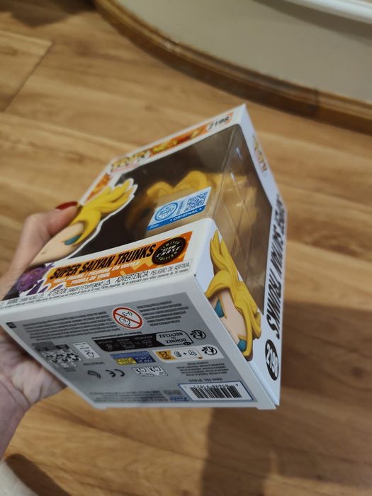 Funko pop super saiyan Trunks