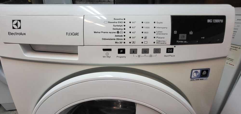 Pralka Electrolux EWFL1284BW 8kg - Gwarancja