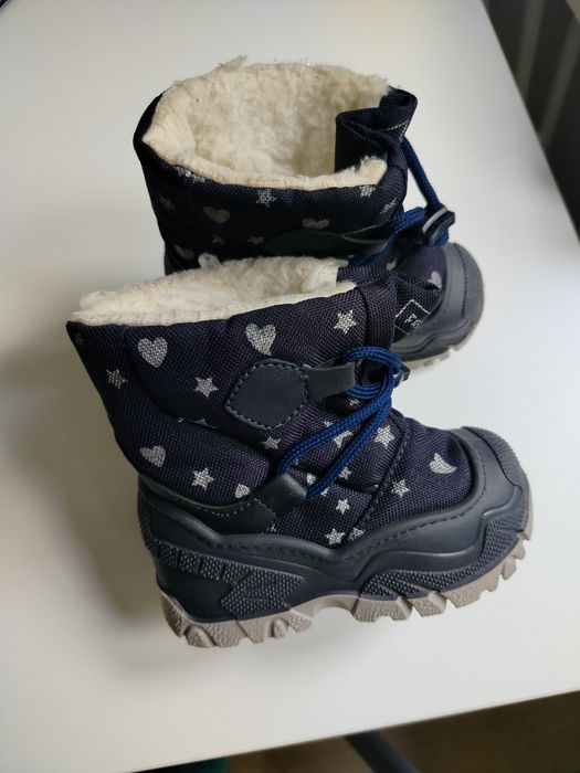 Buty dziecięce śniegowce Friboo r. 20/21