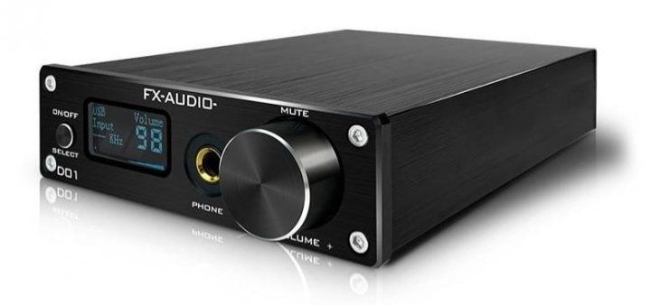 ЦАП-усилитель FX Audio D01 Black
