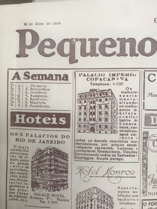 Revista O Cruzeiro - Edição Especial Zeppelin 1930