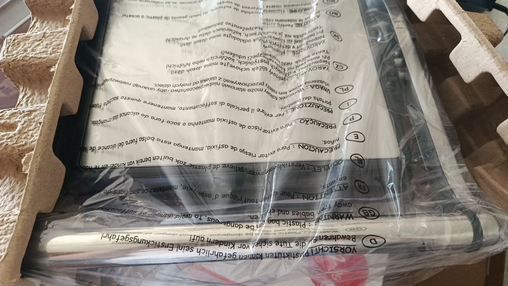 Grelhador  de placas novo