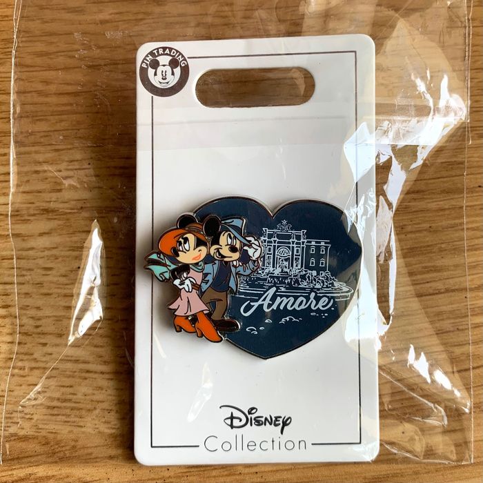 Pins da Disneyland Paris