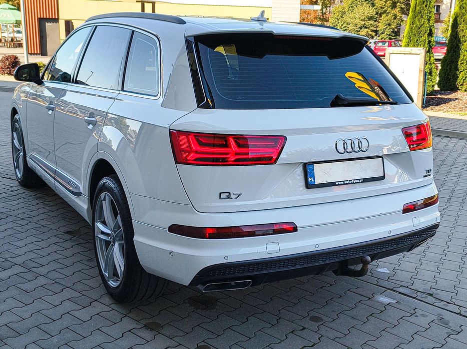 Audi Q7 3.0 Diesel zamiana