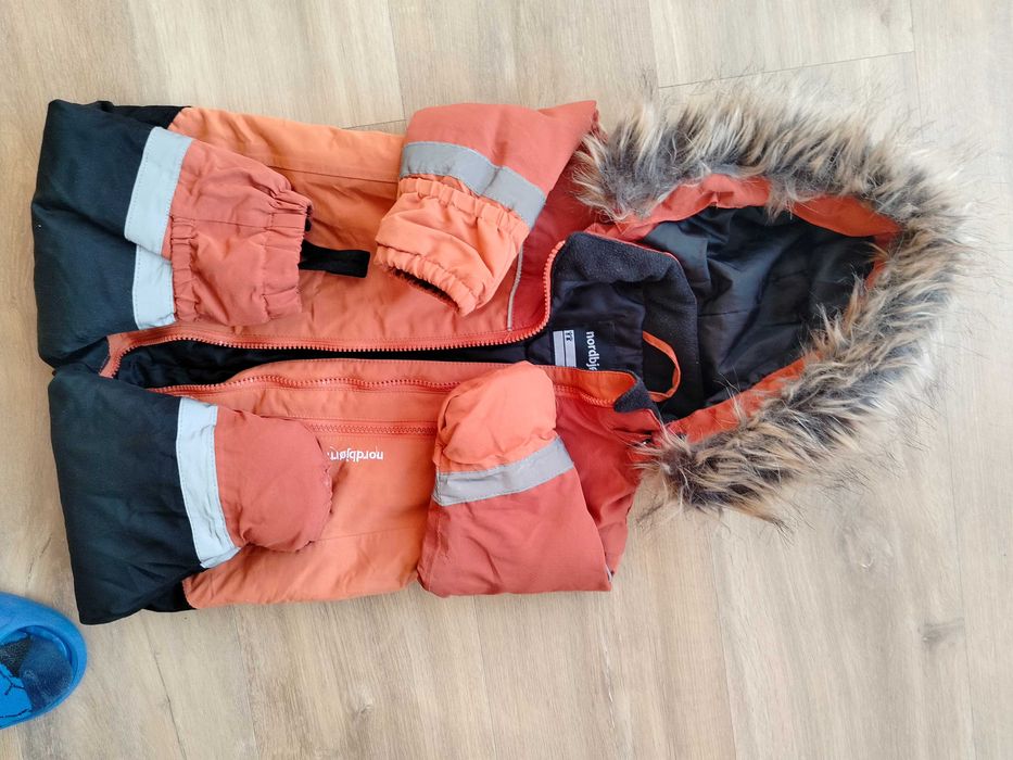 Kombinezon zimowy Nordbjorn 74 wygodny i ciepły