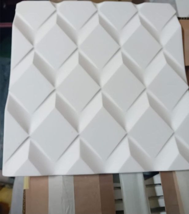 Placas de Gesso 3D – Design Moderno e Elegante