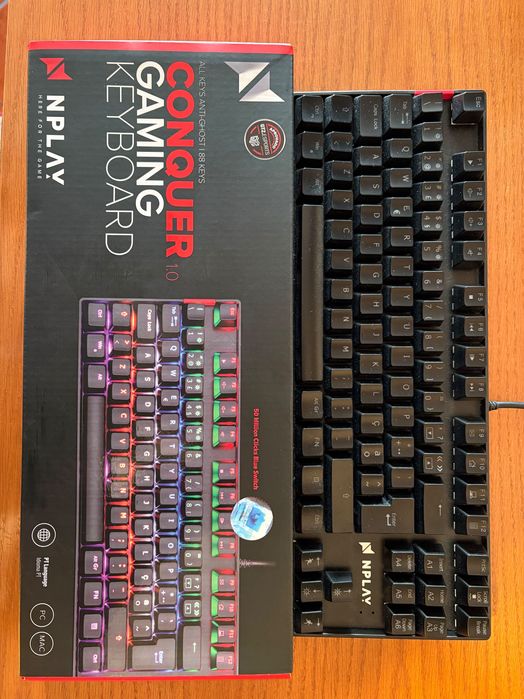 Vendo teclado gaming NPlay