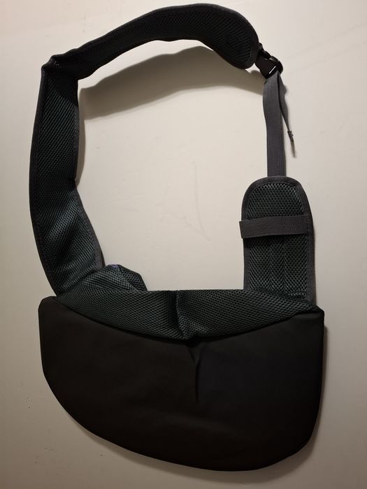 Bolsa mala para transporte de cães até 5 kg - NOVO