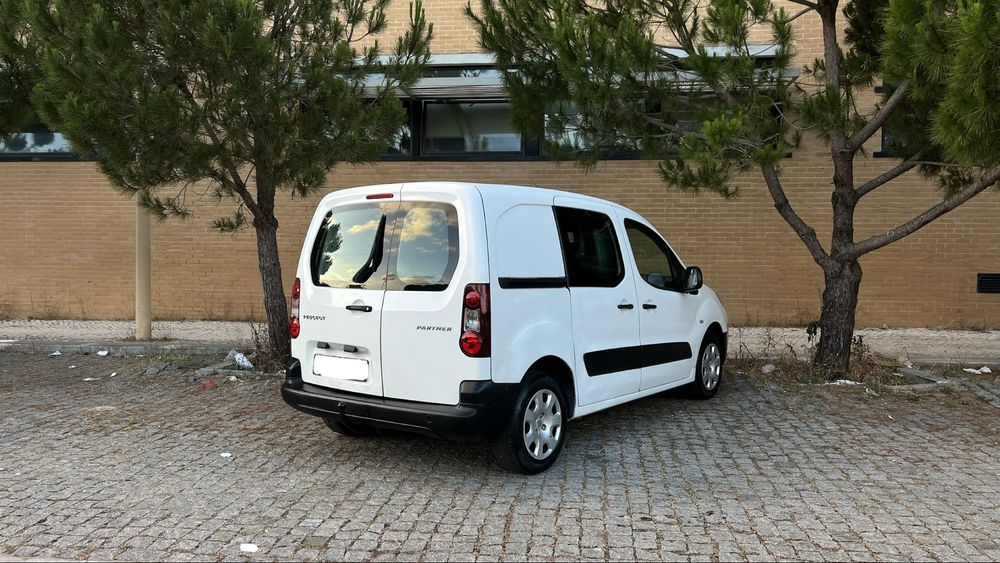 Peugeot Partner 1.6 hdi 3 lugares