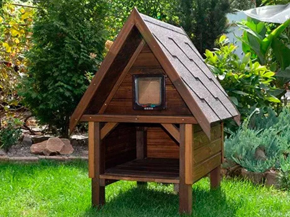 Котячі будки можна замовити у нас