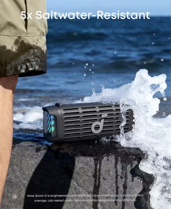 Bluetooth колонка Anker Soundcore Boom 3i