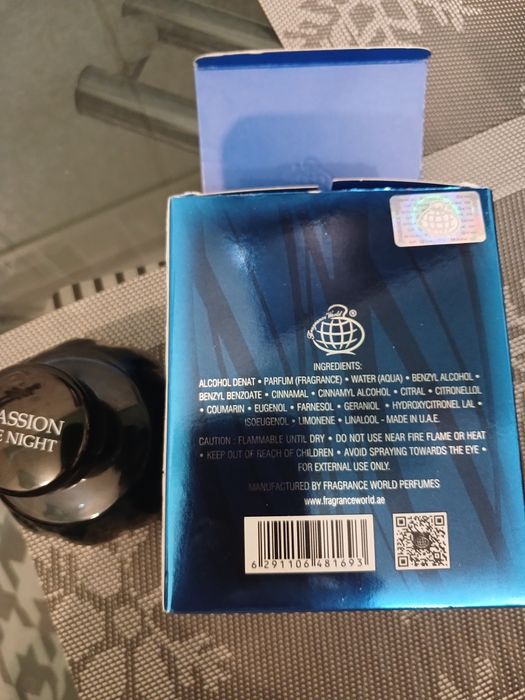 Парфюм Passion De Night Fragrance World