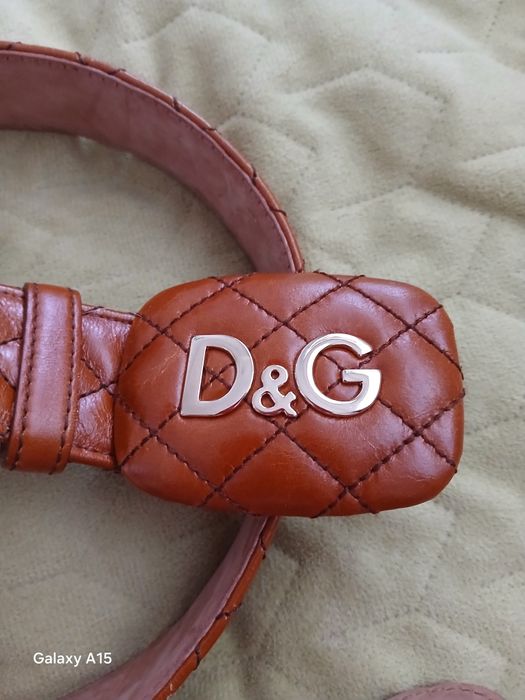 Ремень пояс D&G Італія оригінал