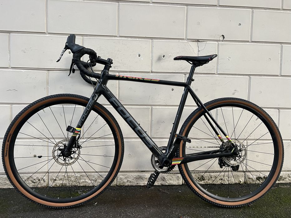Велосипед карбоновий гравійний Focus Mares Sram Apex 1 L