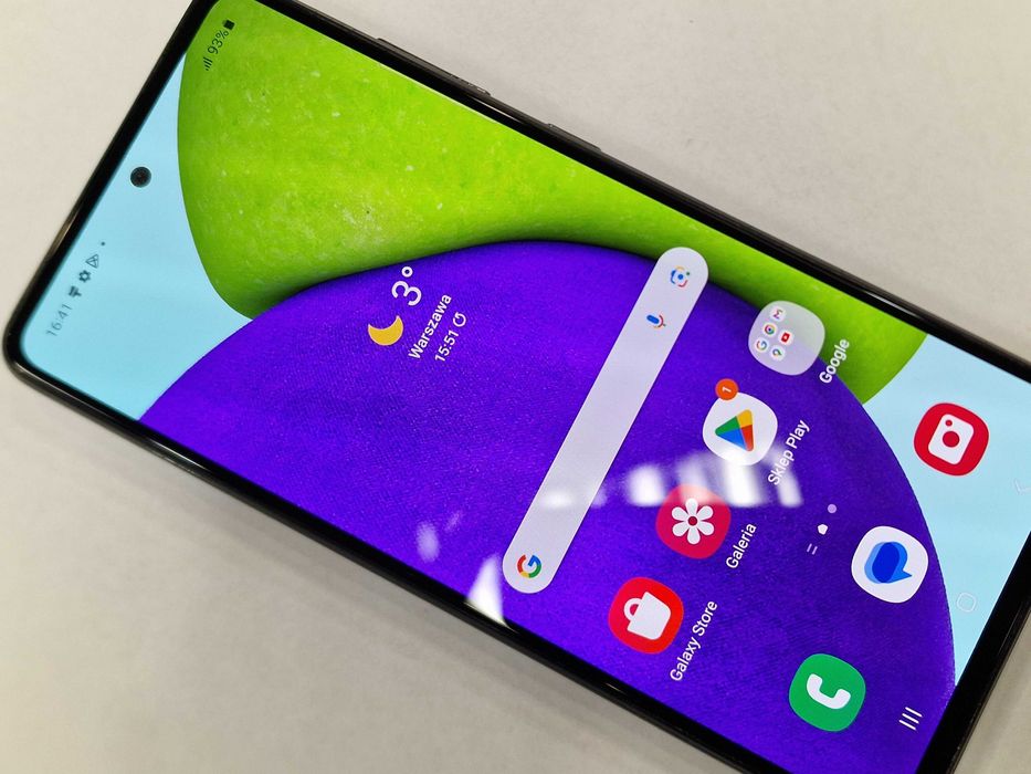 Samsung Galaxy A52 4G Dual SIM/ 6GB/ 128GB/ Awesome Black/ Grade A-