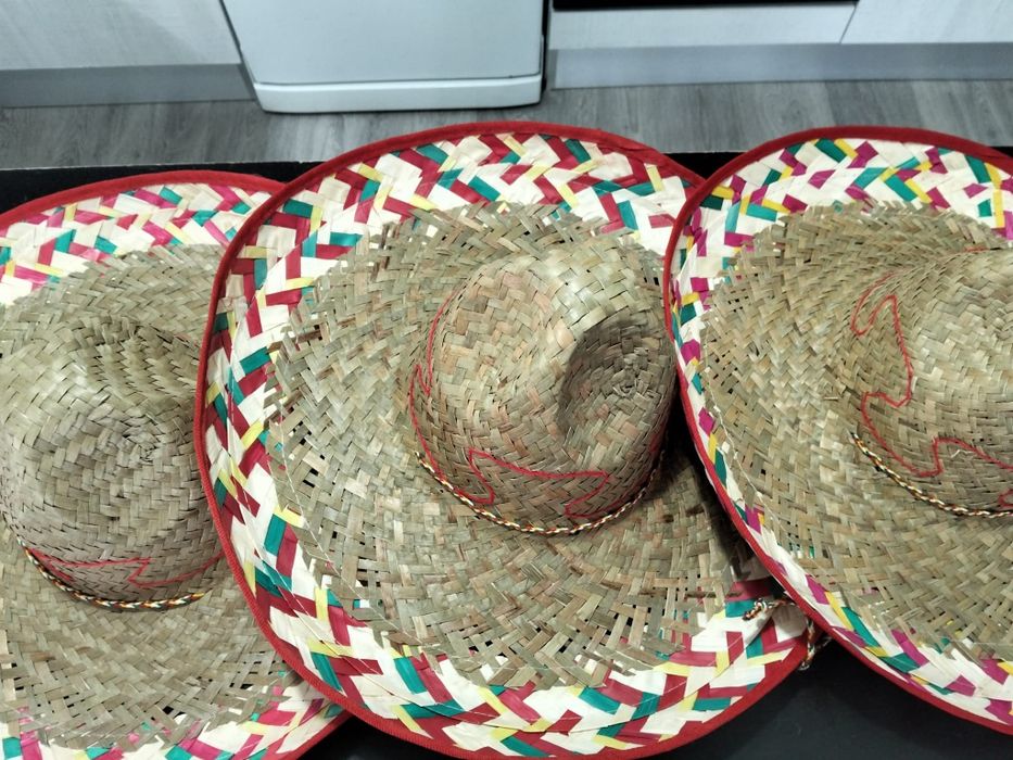 Chapéu Sombrero Mexicano Mariachi