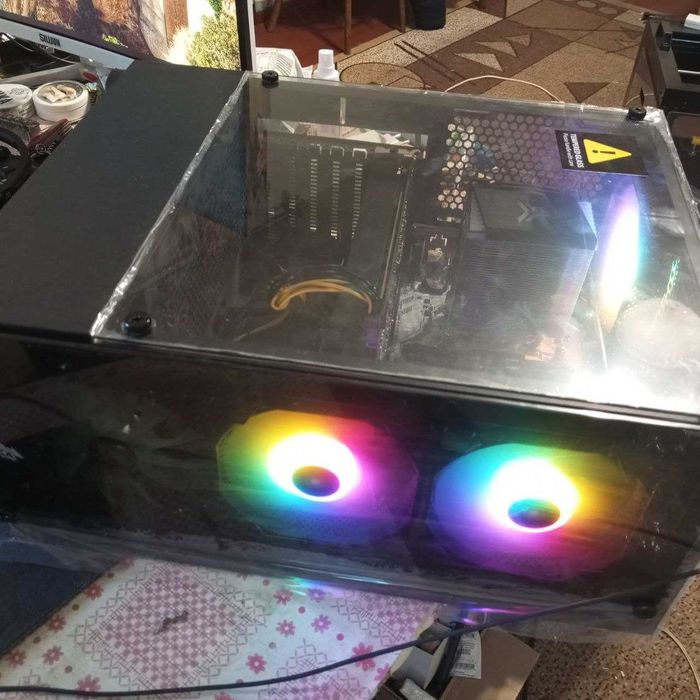 Ігровий компютер r5 5500 ddr4 16gb gtx 1070 ti