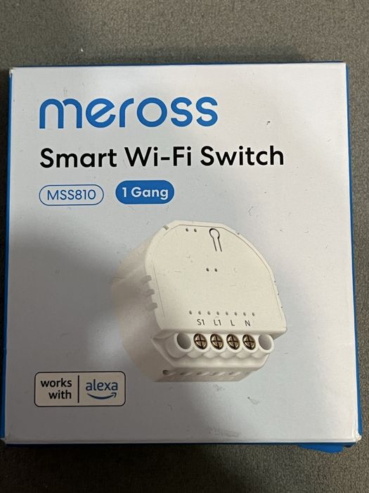 Meross MSS810 Inteligentny przełącznik ścienny Wi-Fi-Nowy#11