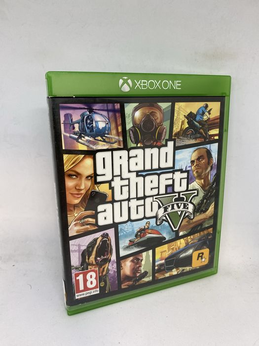 Gra GTA 5 Grand Theft Auto V Xbox One Xone Series X pudełkowa PL