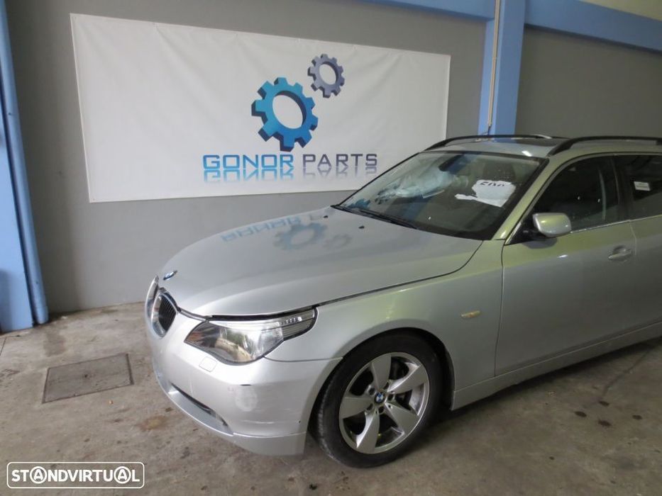 BMW 530d Automatico Para Peças (E60 E61)