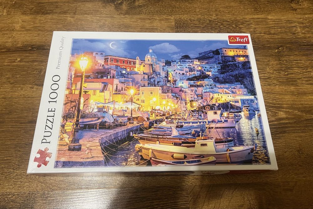 Пазл Trefl «Острів Прочіда вночі»