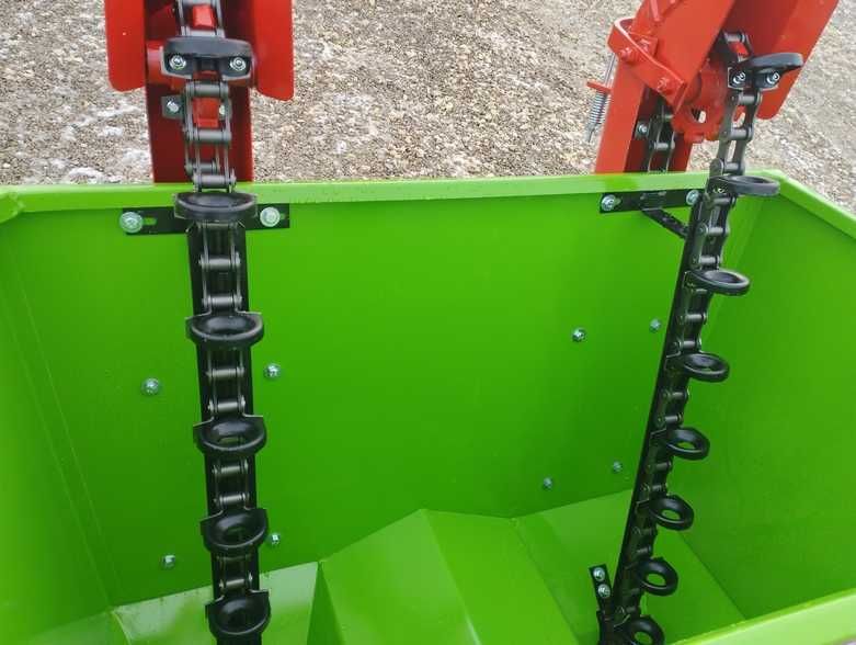 Sadzarka do ziemniaków dwurzędowa dostawa cała Polska Raty