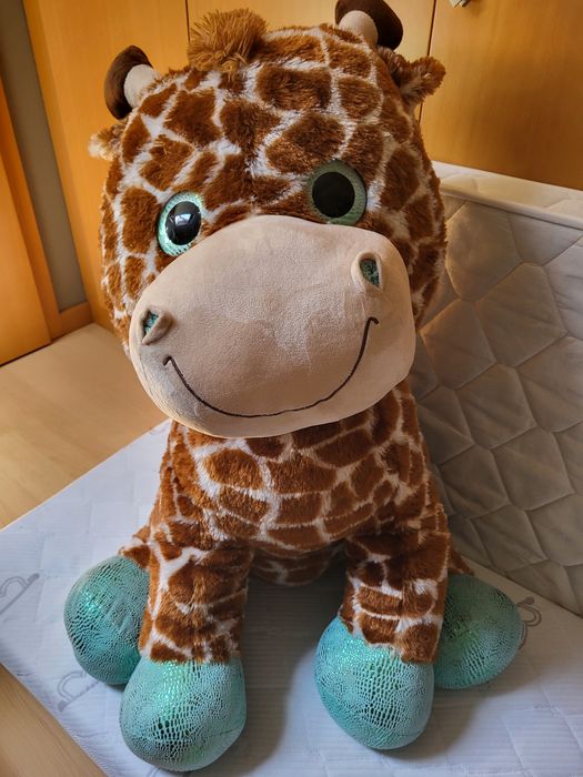 Girafa peluche 80cm