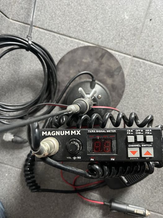 Cb Magnus z antena