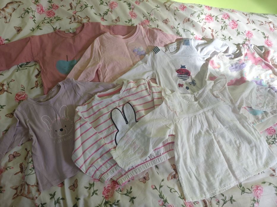 Sprzedam pakę ubranek 86-92