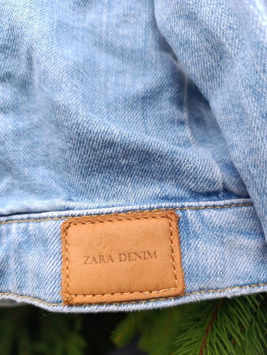 Джинсовий костюм Zara для дівчинки