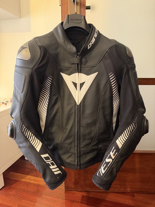 Dainese Super Speed 4 Black/White 48