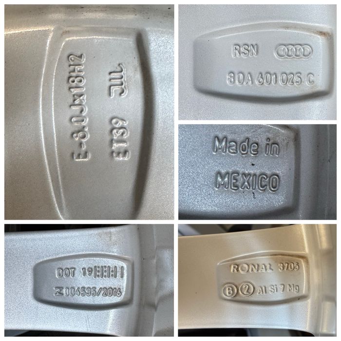 Диски, шини, R18 5/112, 245/45, Audi, Skoda, VW, Seat, Mercedes,BMW G