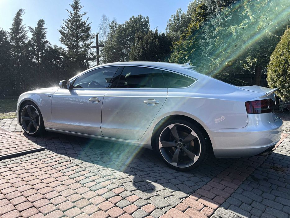 Audi A5 Sportback 2.0 TDI  - Zadbany, egzemplarz prywatny