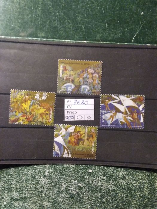 2000      500 Anos Da Descoberta Do Brasil MNH **