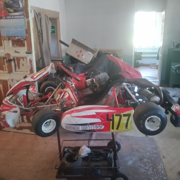 Картинг с мотором чезет