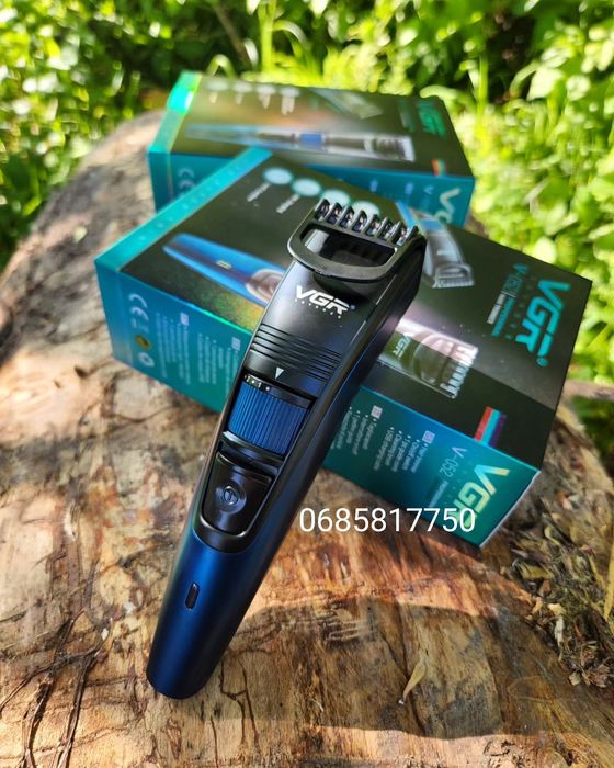 Машинка триммер для стрижки VGR V-052 для головы и бороды трімер: 349 ...