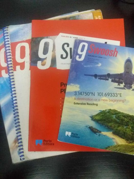 "Swoosh" 9ºano Inglês