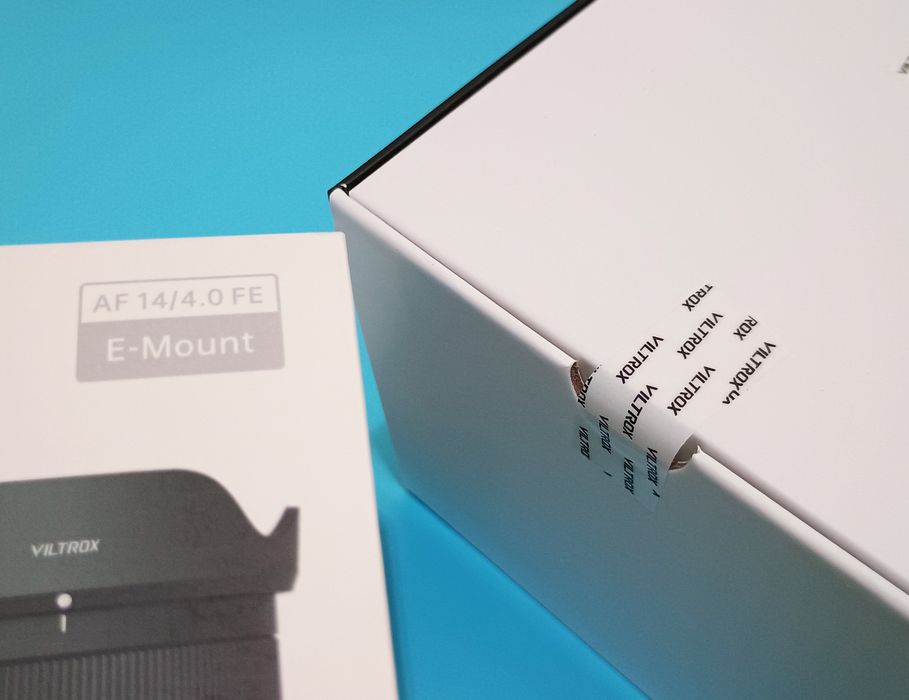 FE Viltrox 14mm f4 Air Sony e-mount надширококутний