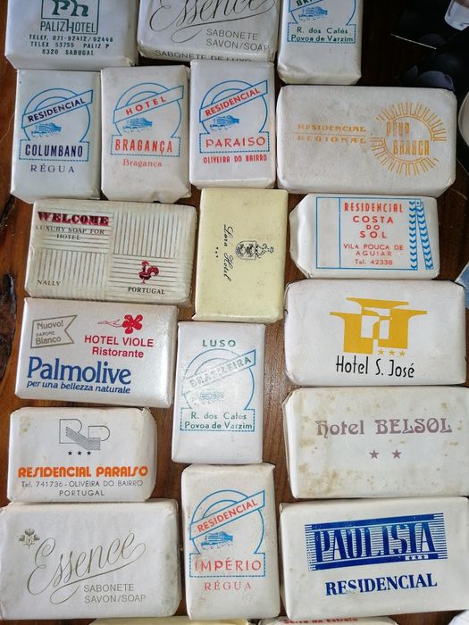 Sabonetes antigos